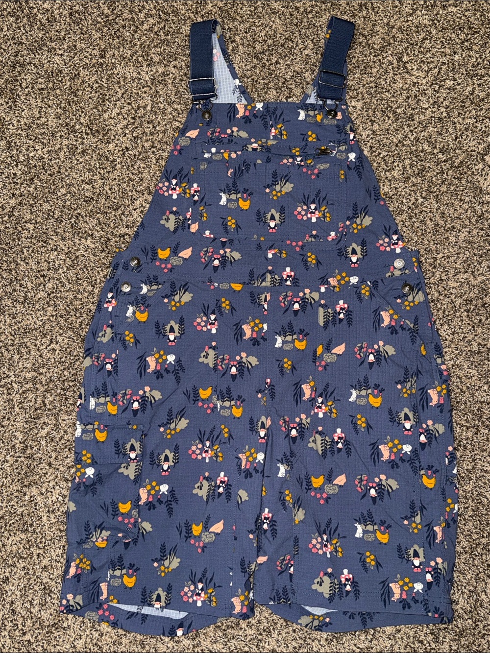 Duluth Trading Overalls size Large - Picture 8 of 12